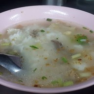 เมนูของร้าน ข้าวต้มปลาแป๊ะชุน