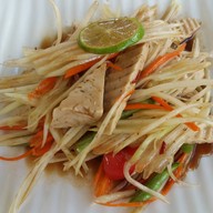 เมนูของร้าน ตะบันตำ ชลบุรี
