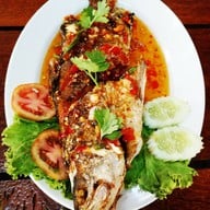 เมนูของร้าน สลักคอกซีฟู๊ด