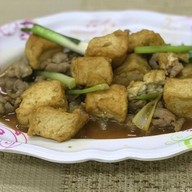 เมนูของร้าน เจ๊ฮวง