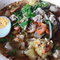 เมนูของร้าน ก๋วยเตี๋ยวหมูต้มยำบ้านจิก อุดรธานี