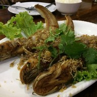 เมนูของร้าน บ้านปูม้าเป็น
