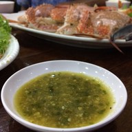เมนูของร้าน บ้านปูม้าเป็น