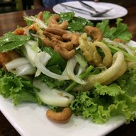 เมนูของร้าน บ้านปูม้าเป็น