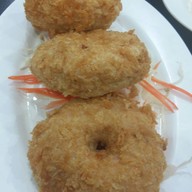 เมนูของร้าน ข้าวต้มบาทเดียว  สวนสยาม