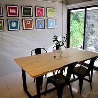 บรรยากาศ Thesis Coffee