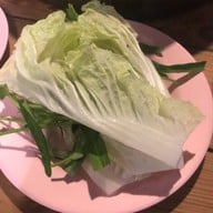 เมนูของร้าน จ๊อบแจ๊บ บุฟเฟ่ต์หมูกระทะทอง