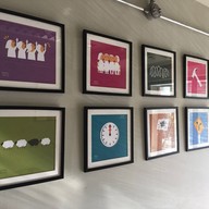 บรรยากาศ Thesis Coffee