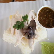 เมนูของร้าน โกพงศ์ ข้าวสตู ข้าวมันไก่บ้าน