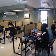 บรรยากาศ Thesis Coffee