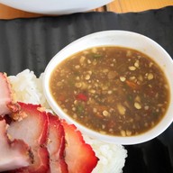 เมนูของร้าน โกพงศ์ ข้าวสตู ข้าวมันไก่บ้าน