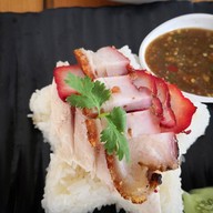 เมนูของร้าน โกพงศ์ ข้าวสตู ข้าวมันไก่บ้าน