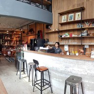 บรรยากาศ Norkchan Cafe'