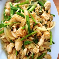 เมนูของร้าน ครัวเจ๊แมว ปากน้ำปราณ