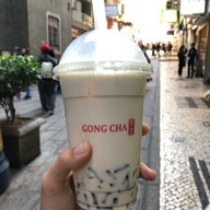 เมนูของร้าน Gong Cha Macau