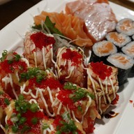 เมนูของร้าน Hiso Sushi Aroi Sushi