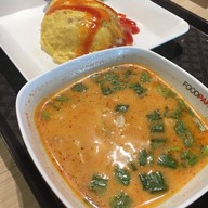 ข้าวไข่เจียวทรงเครื่อง