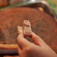เมนูของร้าน หมูกรอบตระกูลเฉิน