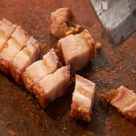 เมนูของร้าน หมูกรอบตระกูลเฉิน