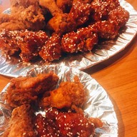 เมนูของร้าน ไก่ทอดเปปเปอร์