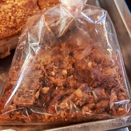 เมนูของร้าน หมูกรอบตระกูลเฉิน