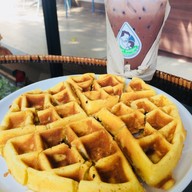 เมนูของร้าน Half n' Half