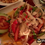 เมนูของร้าน The Column Phuket