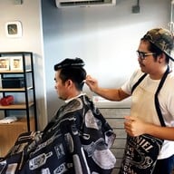 เมนูของร้าน gangster barber shop