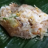 เมนูของร้าน ผัดไทยเจ๊ดม ตลาดโต้รุ่งสุโขทัย