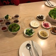 เมนูของร้าน Annyeong Korean BBQ