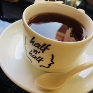 เมนูของร้าน Half n' Half