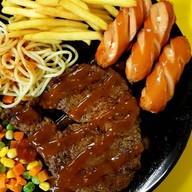 เมนูของร้าน สเต็กบ้านคุณยาย