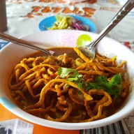 เมนูของร้าน ข้าวซอยแก้วน้อย