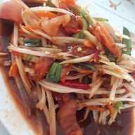 เมนูของร้าน แซ่บอีสาน 101