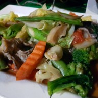 เมนูของร้าน น้ำหวานกับน้องเจมส์