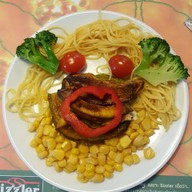 เมนูของร้าน Sizzler ซี.พี. ทาวเวอร์