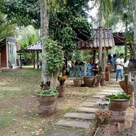 บรรยากาศ บ้านสวนสายธารรีเวอร์ไซด์