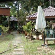 บรรยากาศ บ้านสวนสายธารรีเวอร์ไซด์