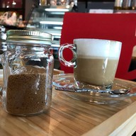 เมนูของร้าน iconic cafe ไม่มี