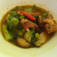 เมนูของร้าน โครงการหลวงตีนตก
