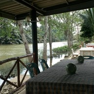 บรรยากาศ บ้านสวนสายธารรีเวอร์ไซด์