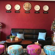 บรรยากาศ iconic cafe ไม่มี