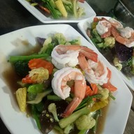เมนูของร้าน ครัวลุงเบิ้ม