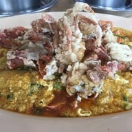 เมนูของร้าน แม่ไฝปลาเผา