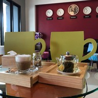 บรรยากาศ iconic cafe ไม่มี