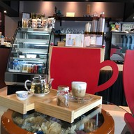 บรรยากาศ iconic cafe ไม่มี