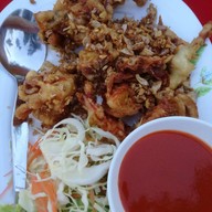 เมนูของร้าน ศรแดงริมน้ำ