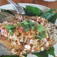 เมนูของร้าน บ้านนอกริมนา -