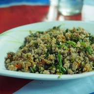 เมนูของร้าน ร้านแกงหอยขม (พันล้าน) บ้านหม้อ