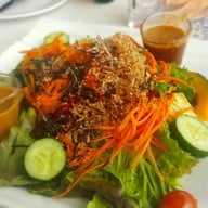 เมนูของร้าน สวนผัก โอ้กะจู๋ สันทราย